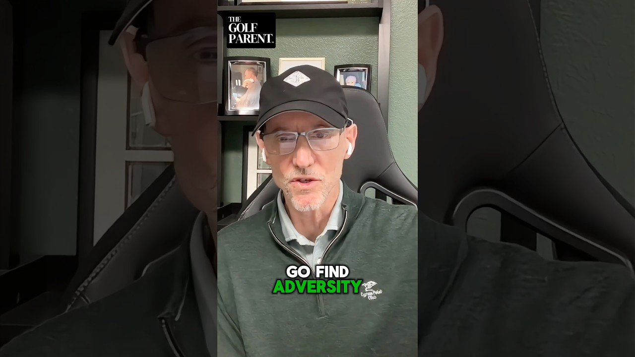 Be a Storm Chaser: Building Mental Toughness in Junior Golfers | Jeff Isler | The Golf Parent Ep. 66
