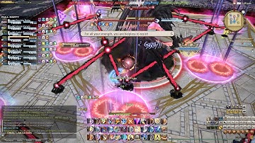 FFXIV E10s Pitch Bog Edman strat