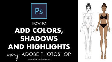 How To Add Colors, Shadows And Highlights Using Adobe Photoshop