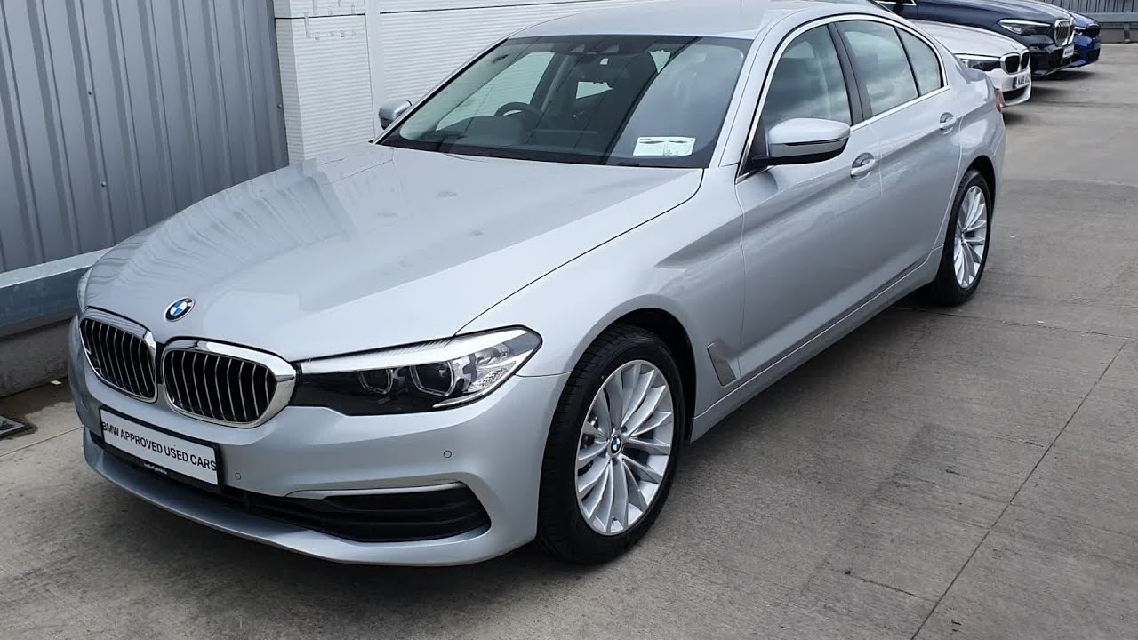 Бмв 520d 2020