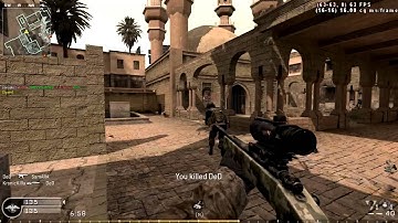 COD4 PC Free-for-All Massacre || M40A3 ACOG