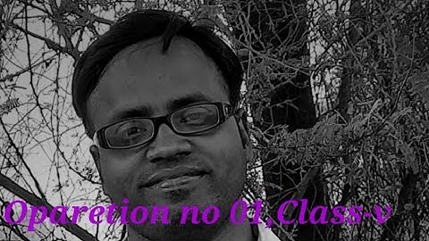 Operations on numbers,  class v/vi,Online class no.01,by Prasanta sir(6294423865)