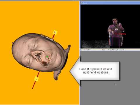 Gesture-Based Volume Interaction with Kinect