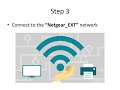 Learn how to setup Netgear EX7500 Extender