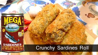 Crunchy Sardines Roll Recipes