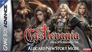 Castlevania: Aria of Sorrow Alter (Alucard New Story Mode) GBA