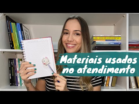 Materiais usados no atendimento de massagem | Canal Juliana Monteiro