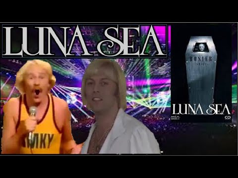 【LUNA SEA】世界でいちばんダサい人達がコラボしたようです…【シンクロムービー】【MAD】