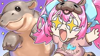 I TURNED MY VTUBER MODEL INTO MOO DENG!!! 🦛❤️