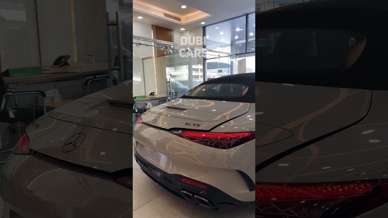 Mercedes AMG SL 63 ASMR 