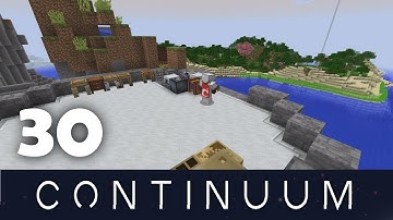 Minecraft FTB Continuum - Episode 30: Voiding Resources