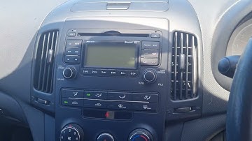 Hyundai Clock/Time Set; How To Quick & Easy