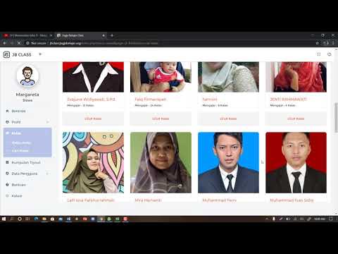 Cara Menggunakan Jogja Belajar Class