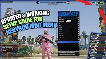 Nenyooo Mod Menu Tutorial | How To Setup & Use For GTA 5 Enhanced | UPDATED & WORKING | + Download
