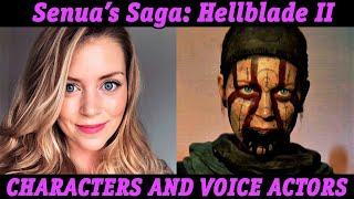 Senua's Saga: Hellblade II | Characters and Voice Actors | English Voices