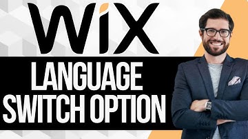 How to Add Language Switch Option on Wix | Wix Language Switcher Button