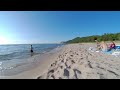 Sunset on Esch Beach Lake Michigan Pt. 2 8K 360 VR Video Preview Clip 1 Michigan in VR