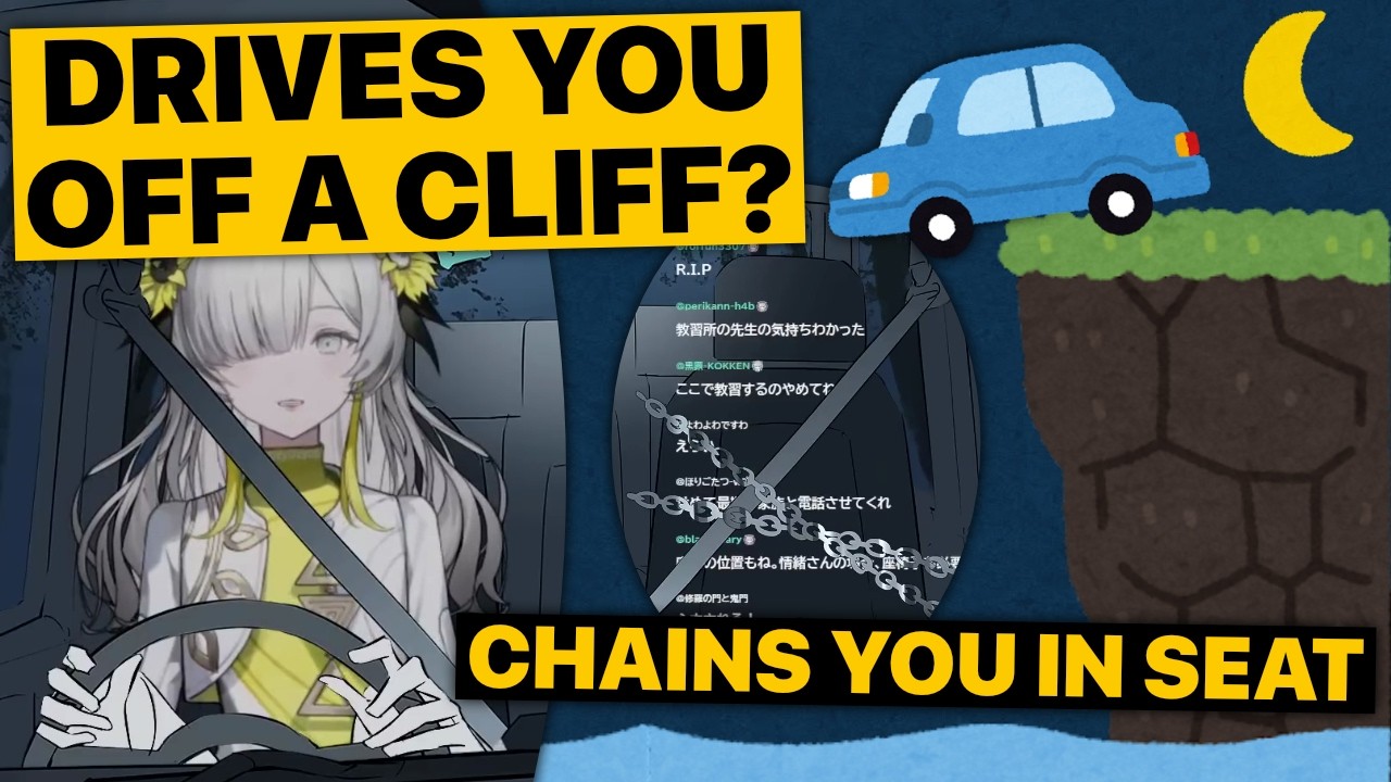 Drives You Off A Cliff (Almost?) (Isekaijoucho / Kamitsubaki) [Eng Subs]