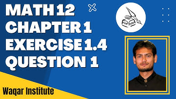 Math 2nd year || Ch 1 || Ex 1.4 || Q 4-6 || PTB || FSC & ICS || Function & limits || Waqar Institute