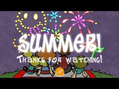 Fun Summer Song - I Love Summer - Seasons Song by ELF Learning ...