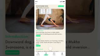 yogAR app screenshot 1