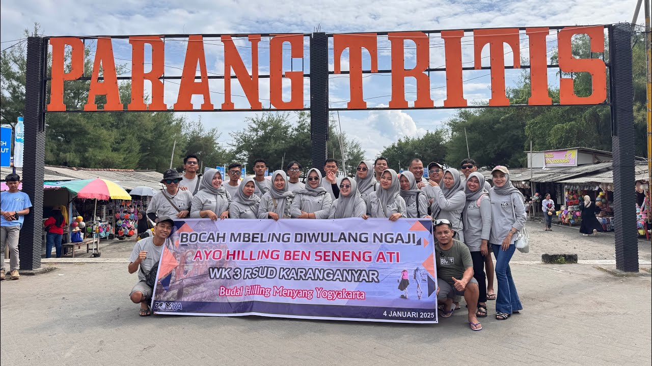 Wijaya Kusuma 3 Goes to TOGYAKARTA I ZOOYA Travel Indonesi