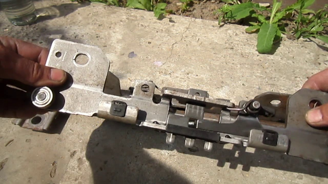 Ремонт и доработка направляющих сидений . Ниссан Эльгранд - YouTube