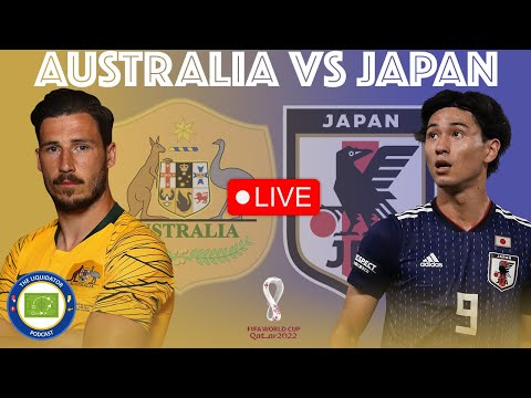 AUSTRALIA 0-2 JAPAN LIVE SOCCER | FIFA WORLD CUP ASIAN QUALIFIERS QATAR 2022 LIVE WATCHALONG STREAM