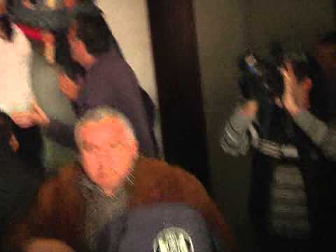 \"ოცნებისა\" და \"ნაციონალების\" მხარდამჭერები ერთმანეთს ფიზიკურად გაუსწორდნენ