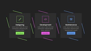 Famous How To Create Responsive Services Section Using HTML and CSS Wealth
