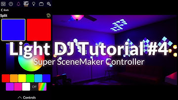 Super SceneMaker Tutorial for Light DJ - Beat-Synced Effect Player for Hue Entertainment & Nanoleaf