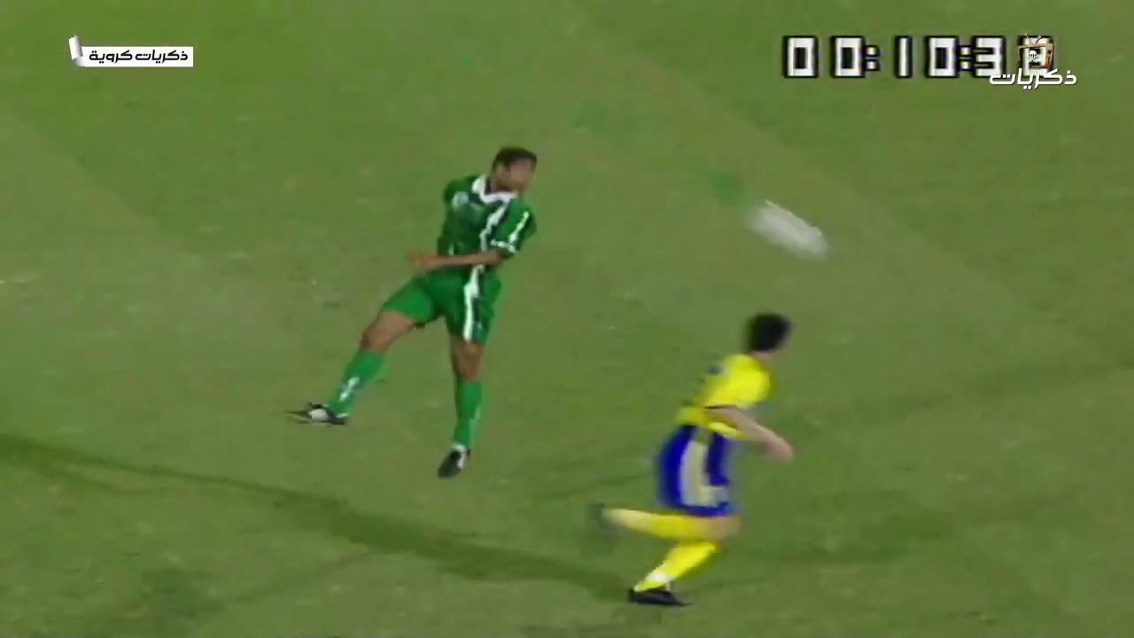 مباراة النصر 1 الأهلي 3 ضمن مباريات الدوري الممتاز لعام 1999م - 1419هـ