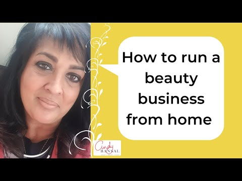 How to start your small beauty business