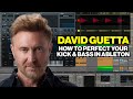 David Guetta Breaks Down His Secret To The Perfect Kick Bass
