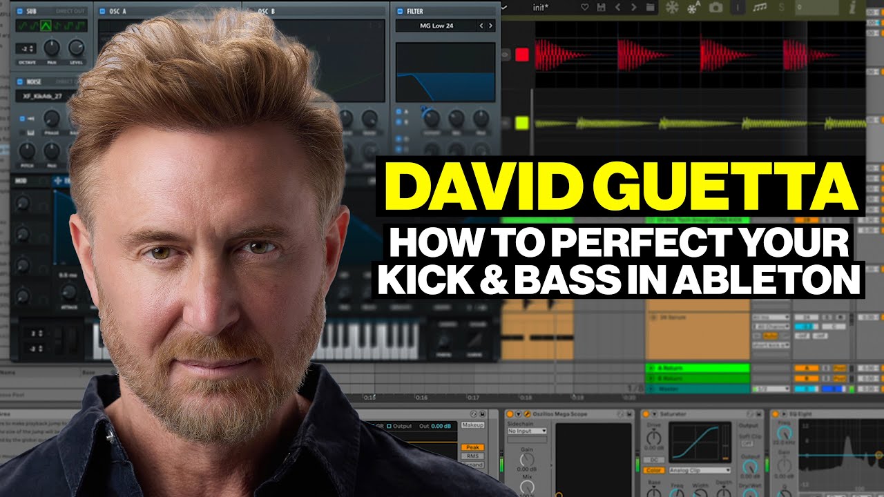 David Guetta Breaks Down His Secret To The Perfect Kick Bass
