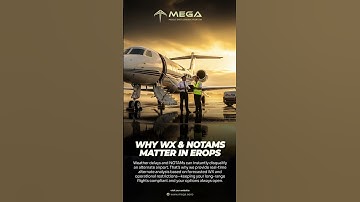 Why WX & NOTAMs Matter in EROPS #privatejet #aviation #businessaviation #privatejetcharter
