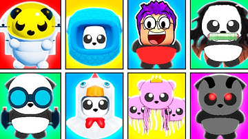 UNLOCKING *TOP SECRET NEW* ROBLOX FIND THE PANDAS!? (ALL NEW PANDAS UNLOCKED!)