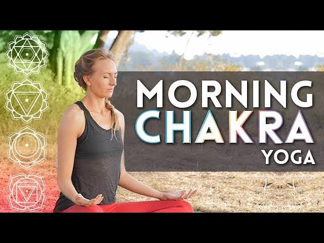 Morning Chakra Yoga for Energy - Day 1 {20 Min} 