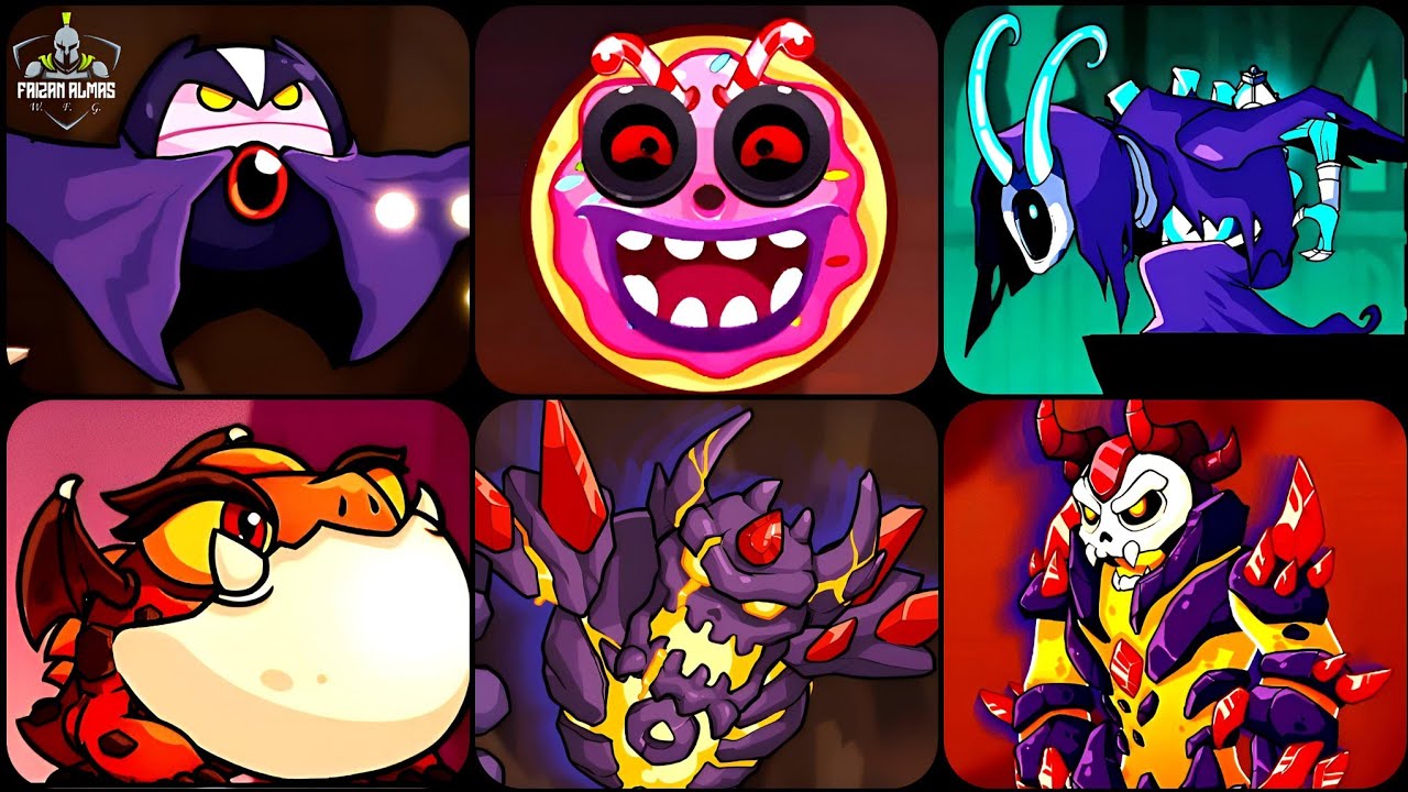 6 NEW Boss Fights! Stick Blade, Red Ball & Jungle Warriors Face Off!