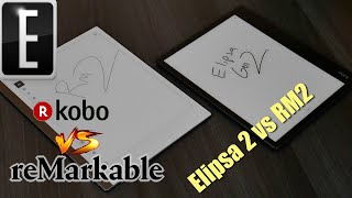 Remarkable 2 is Outclassed vs Kobo Elipsa 2 Comparison