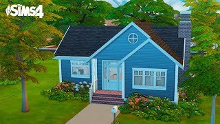 Family Starter Home for under 22k | The Sims 4 Speed Build