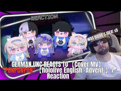 THIS COVER SONG WAS BIBOO´S IDEA! 😂 - GERMAN UNC REACTS TO 【Cover MV】 "PONPONPON" / Reaction