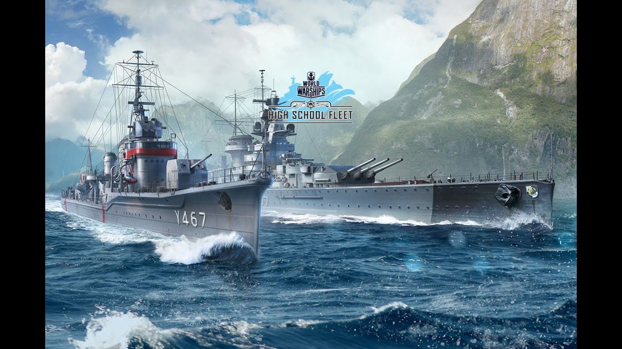 Regardez A music can you listening when play World of Warships sur YouTube Regardez A music can you listening when play World of Warships sur YouTube