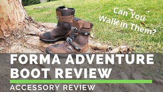 Review - Forma Adventure Motorcycling Boots