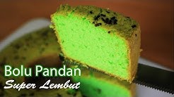 Bolu Pandan Super Lembut 3 Butir Telur | Dapur Cintaku - Durasi: 5.55. 