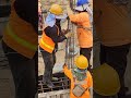 Technical install stirrup for column rebar