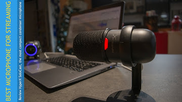 The best microphone for streaming -Review HyperX SoloCast, the most compact condenser microphone