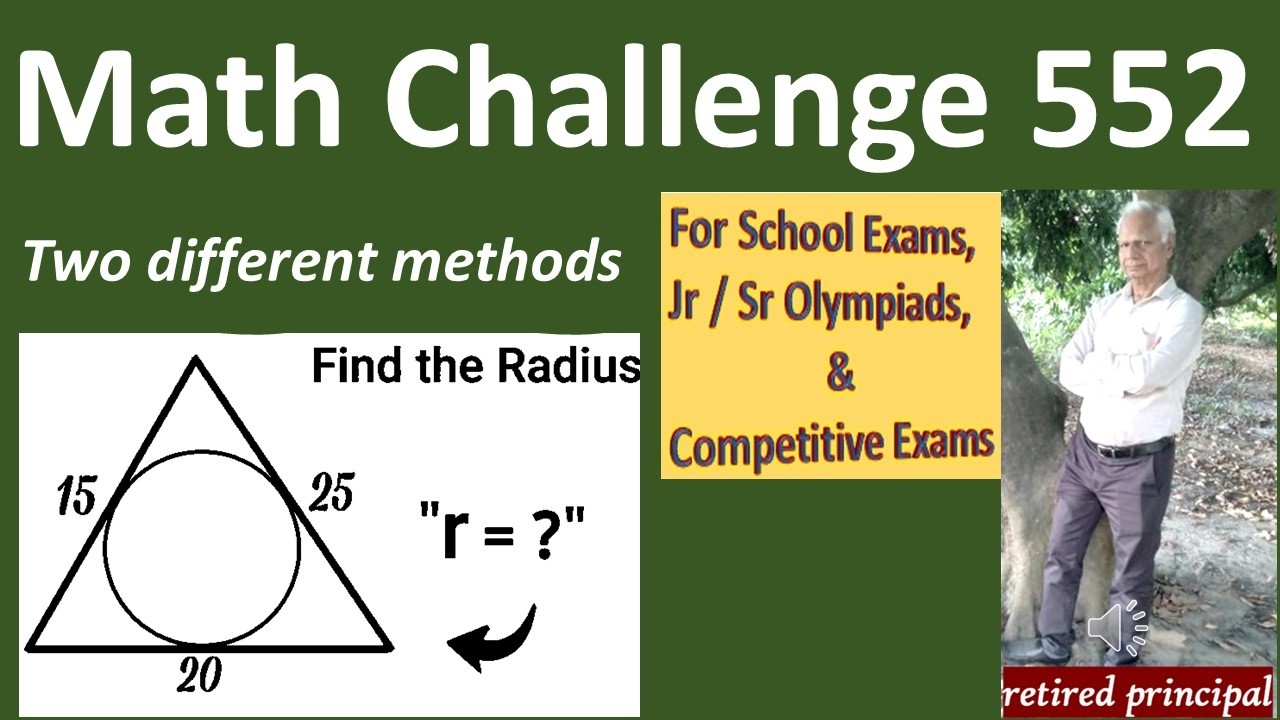 Math Challenge 552