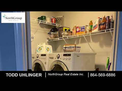 447 Roys Place, Wellford, SC home video tour