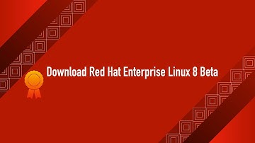 Red Hat Enterprise Linux 8 Beta